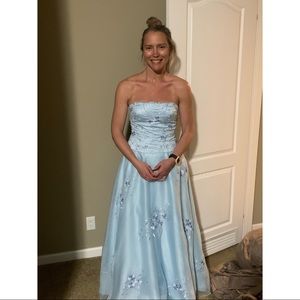 vintage jovani prom dress